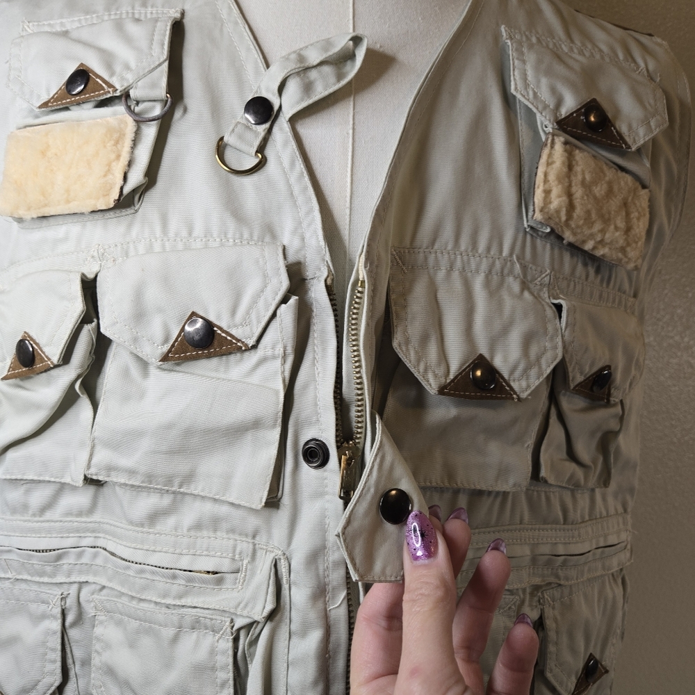 Crown Fly Fishing Vest X Large - Picture 6 of 15